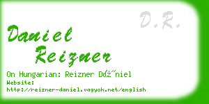 daniel reizner business card